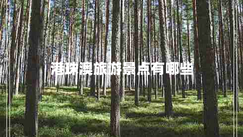 港珠澳旅游景點(diǎn)有哪些