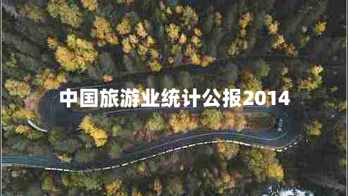 中國旅游業(yè)統(tǒng)計公報2014
