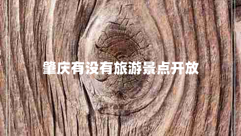 肇慶有沒有旅游景點開放