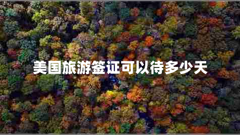 美國(guó)旅游簽證可以待多少天