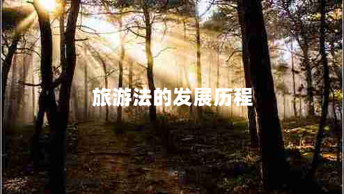 旅游法的發(fā)展歷程