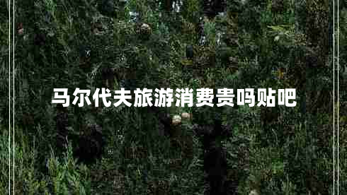 馬爾代夫旅游消費(fèi)貴嗎貼吧