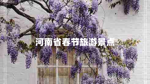 河南省春節(jié)旅游景點