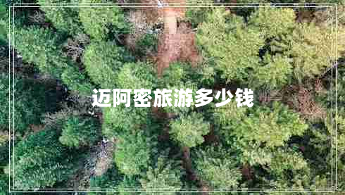 邁阿密旅游多少錢