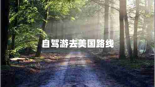 自駕游去美國路線