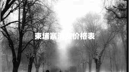 柬埔寨消費(fèi)價(jià)格表