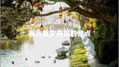 南京除夕開放的景點