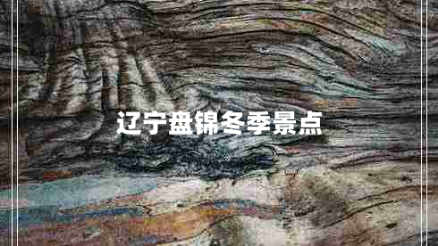遼寧盤錦冬季景點