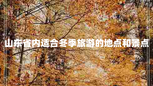 山東省內(nèi)適合冬季旅游的地點和景點
