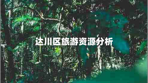 達(dá)川區(qū)旅游資源分析