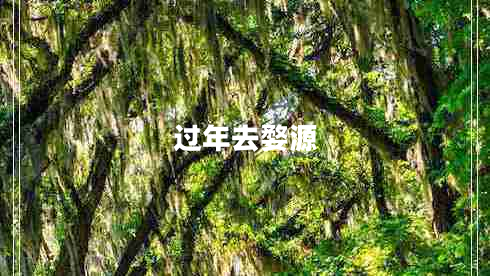 過年去婺源