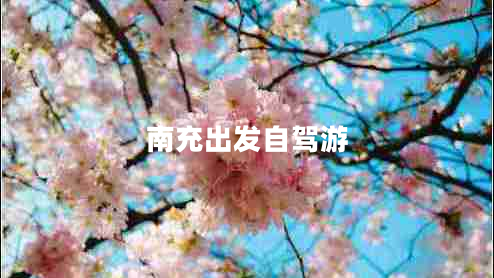 南充出發(fā)自駕游