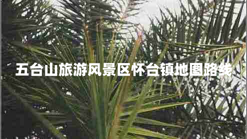 五臺(tái)山旅游風(fēng)景區(qū)懷臺(tái)鎮(zhèn)地圖路線