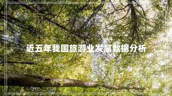 近五年我國旅游業(yè)發(fā)展數(shù)據(jù)分析