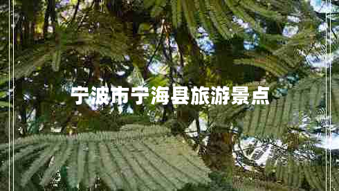 寧波市寧?？h旅游景點(diǎn)