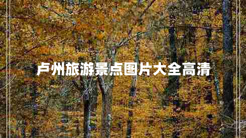 盧州旅游景點圖片大全高清