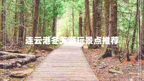 連云港冬天游玩景點推薦