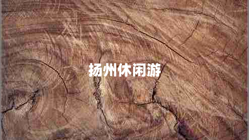 揚(yáng)州休閑游