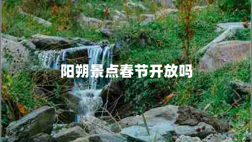 陽(yáng)朔景點(diǎn)春節(jié)開放嗎