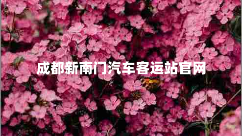 成都新南門汽車客運(yùn)站官網(wǎng)