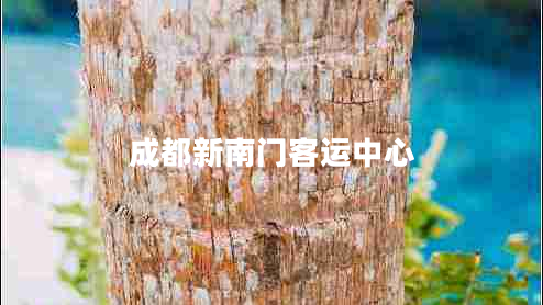 成都新南門客運中心