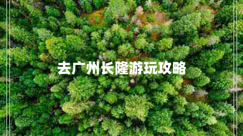 去廣州長(zhǎng)隆游玩攻略
