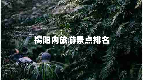 揭陽內(nèi)旅游景點排名