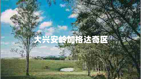大興安嶺加格達奇區(qū)