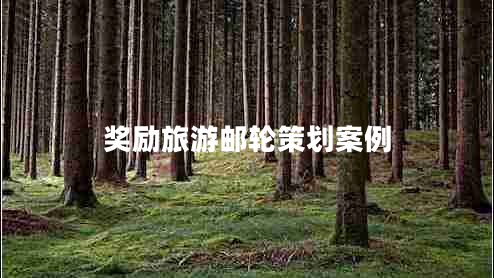 獎(jiǎng)勵(lì)旅游郵輪策劃案例