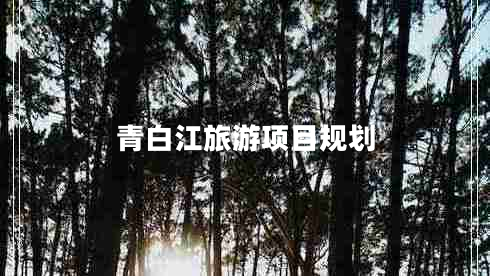 青白江旅游項目規(guī)劃