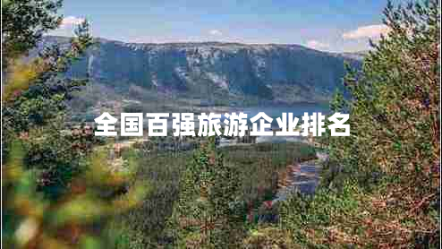 全國(guó)百?gòu)?qiáng)旅游企業(yè)排名