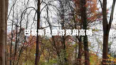 巴基斯旦旅游費(fèi)用高嗎