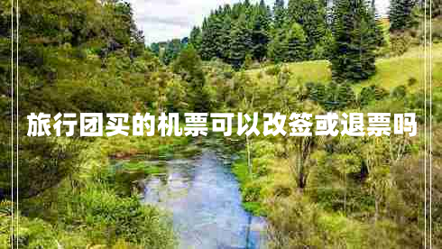 旅行團(tuán)買(mǎi)的機(jī)票可以改簽或退票嗎