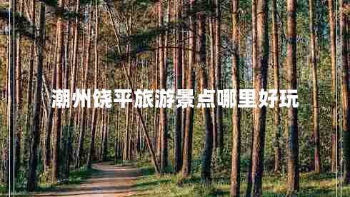 潮州饒平旅游景點哪里好玩