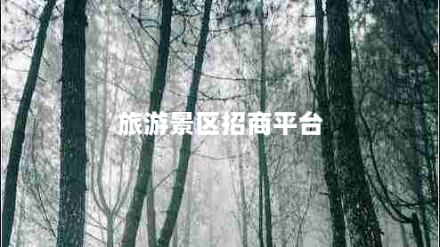 旅游景區(qū)招商平臺(tái)