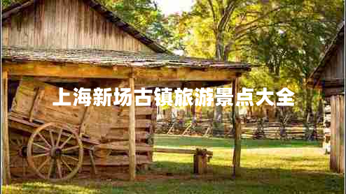 上海新場古鎮(zhèn)旅游景點大全