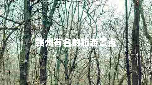 贛州有名的旅游景點