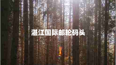 湛江國際郵輪碼頭