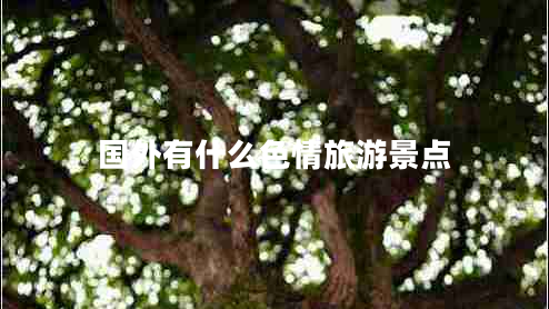 國(guó)外有什么色情旅游景點(diǎn)