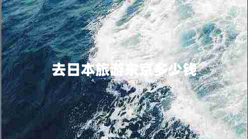 去日本旅游東京多少錢