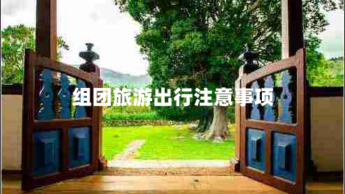組團(tuán)旅游出行注意事項