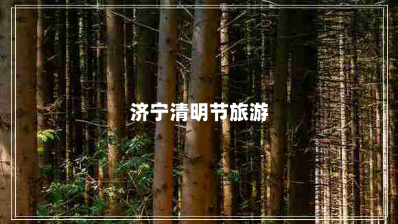 濟(jì)寧清明節(jié)旅游 濟(jì)寧清明節(jié)旅游