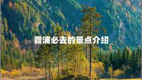 霞浦必去的景點介紹