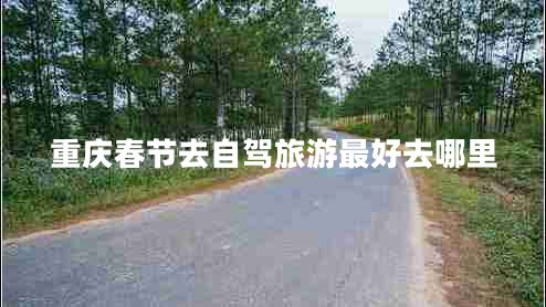 重慶春節(jié)去自駕旅游最好去哪里