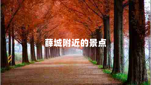 薛城附近的景點(diǎn)