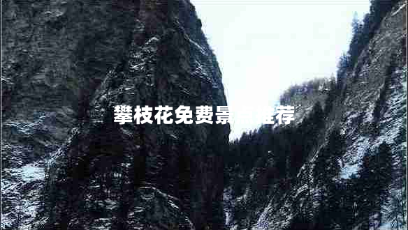 攀枝花免費景點推薦