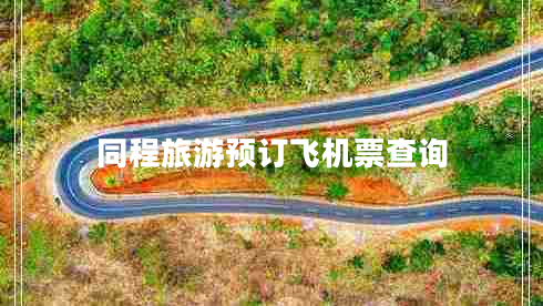 同程旅游預訂飛機票查詢