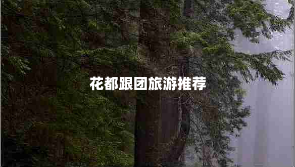 花都跟團(tuán)旅游推薦