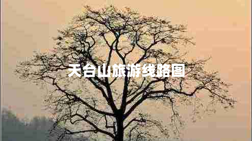 天臺(tái)山旅游線路圖