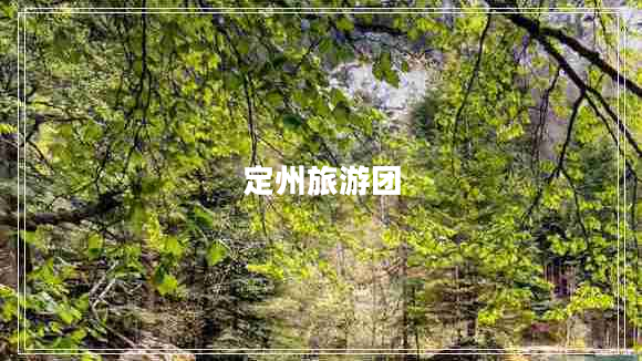 定州旅游團(tuán)
